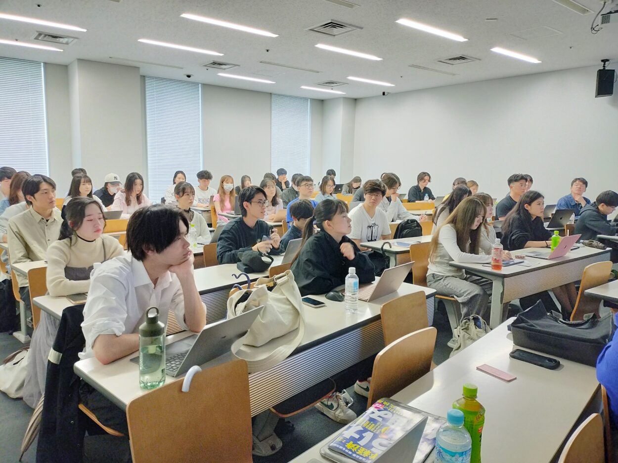 6年連続・早稲田大学「ビジネスモデル・デザイン」で講演