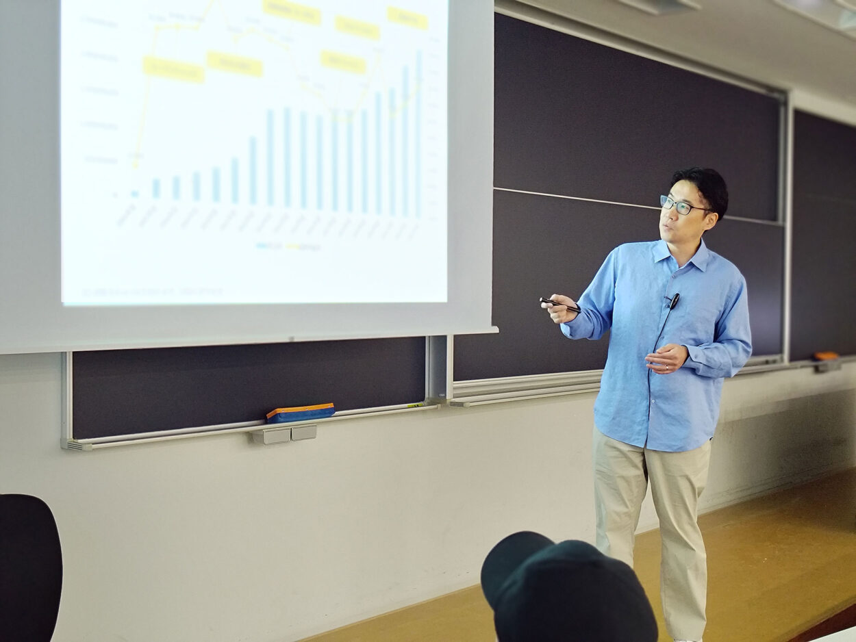 7年連続・早稲田大学「ビジネスモデル・デザイン」で講演